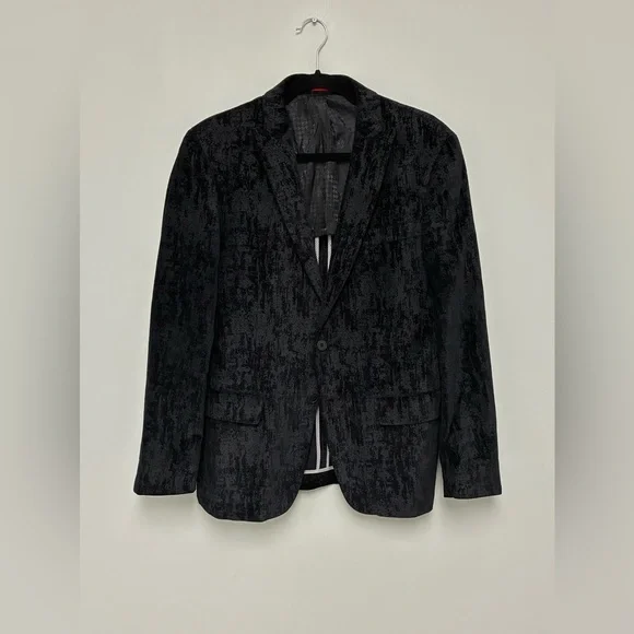 John Varvatos Velvet Jacket Size EU 48 US 38